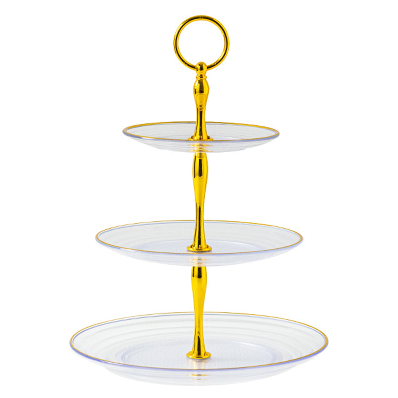 Trayknick Elegant Cupcake Holder Cake Stand for Parties 3 Tier Cupcake