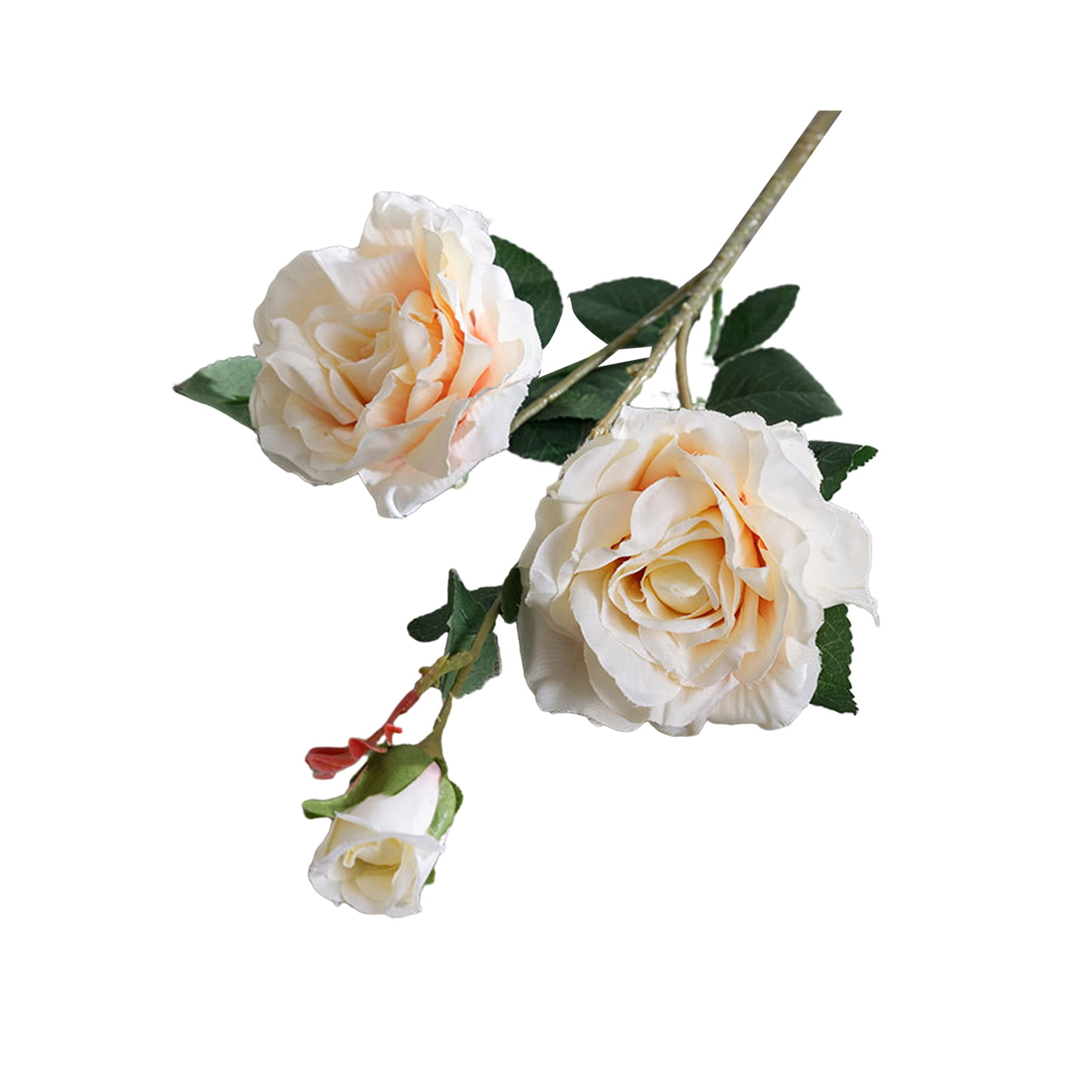 Trayknick Fake Rose Bouquet Artificial Rose Flower Bouquet Realistic ...