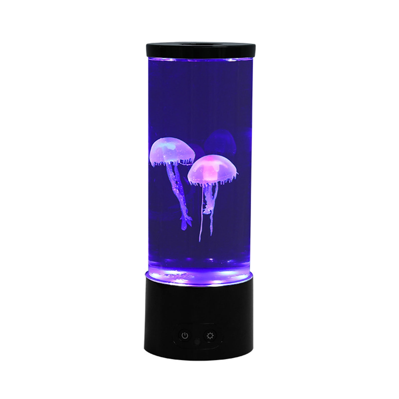 Trayknick Jellyfish Lamp Fantasy Mood Light Aquarium Tank Jellyfish ...