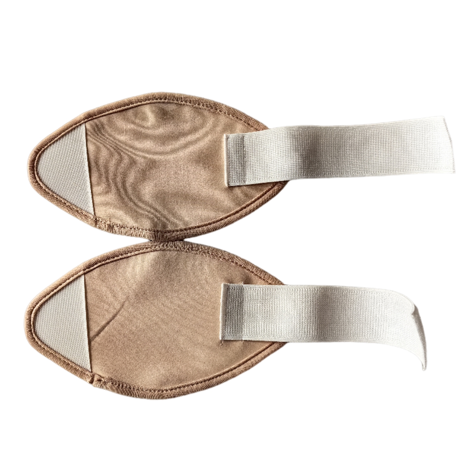 Trayknick Knee Pain Relief Castor Oil Knee Pads 2pcs Castor Oil Wrap