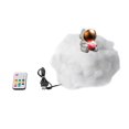 thumbnail image 1 of Trayknick LED Astronaut Lamp with Rainbow Colorful Clouds Night Light for Kids, 1 of 8