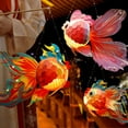 thumbnail image 1 of Trayknick Lantern Material DIY Kit - Goldfish Lantern Set for Traditional Chinese Lantern Making in Mid-Autumn Spring Festivals, 1 of 7