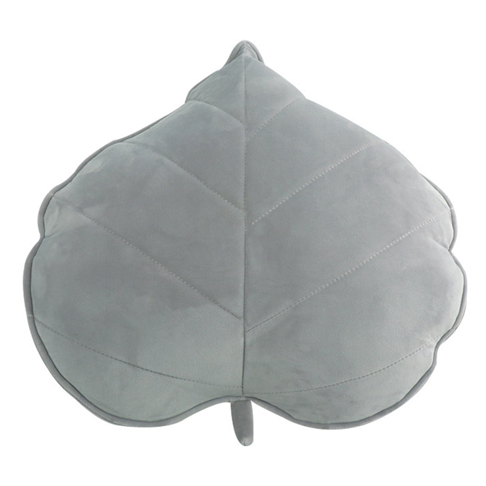Leaf Shaped Throw Pillow