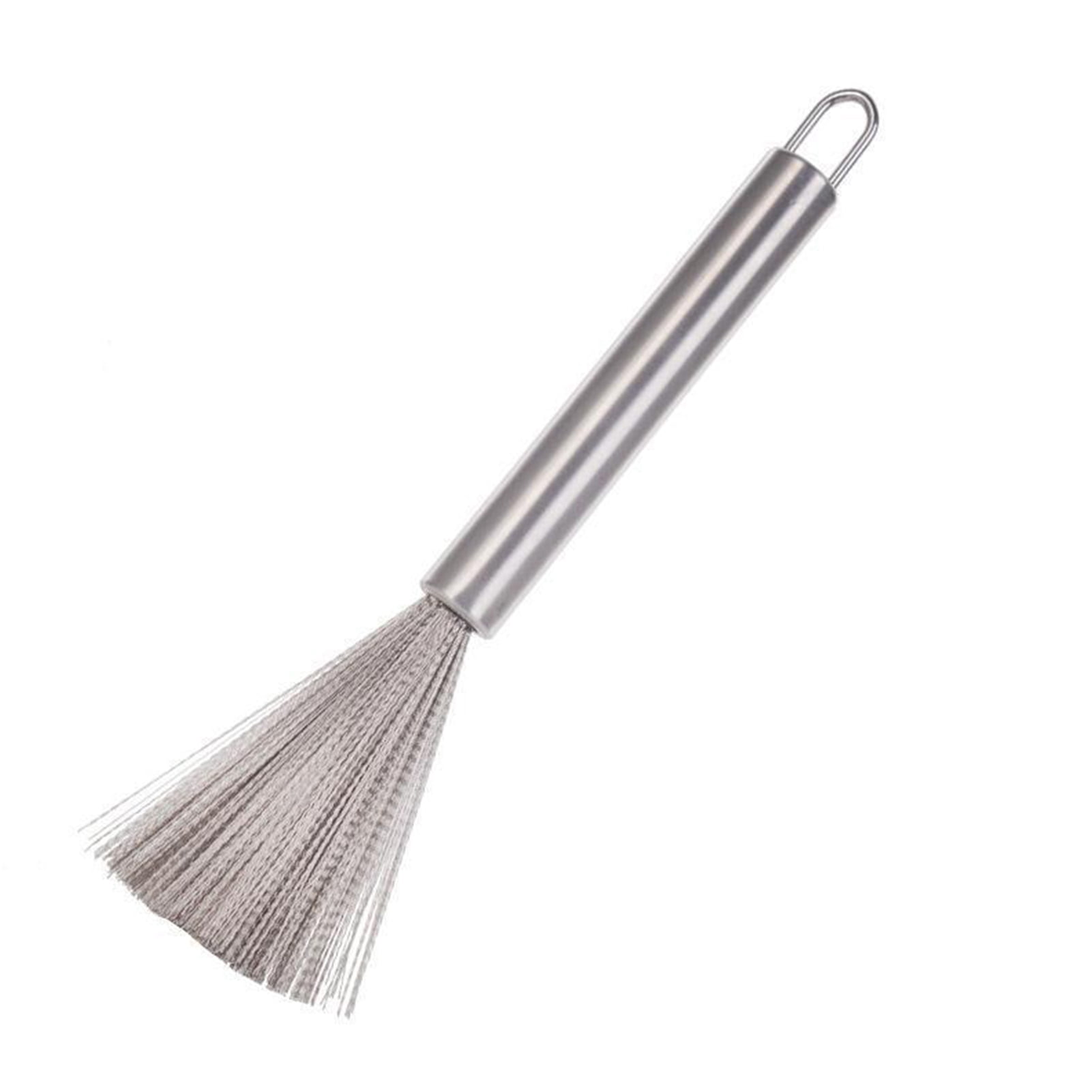 Trayknick Metal Surface Cleaner Stainless Steel Rust Remover Brush Stainless Steel Pan Brush