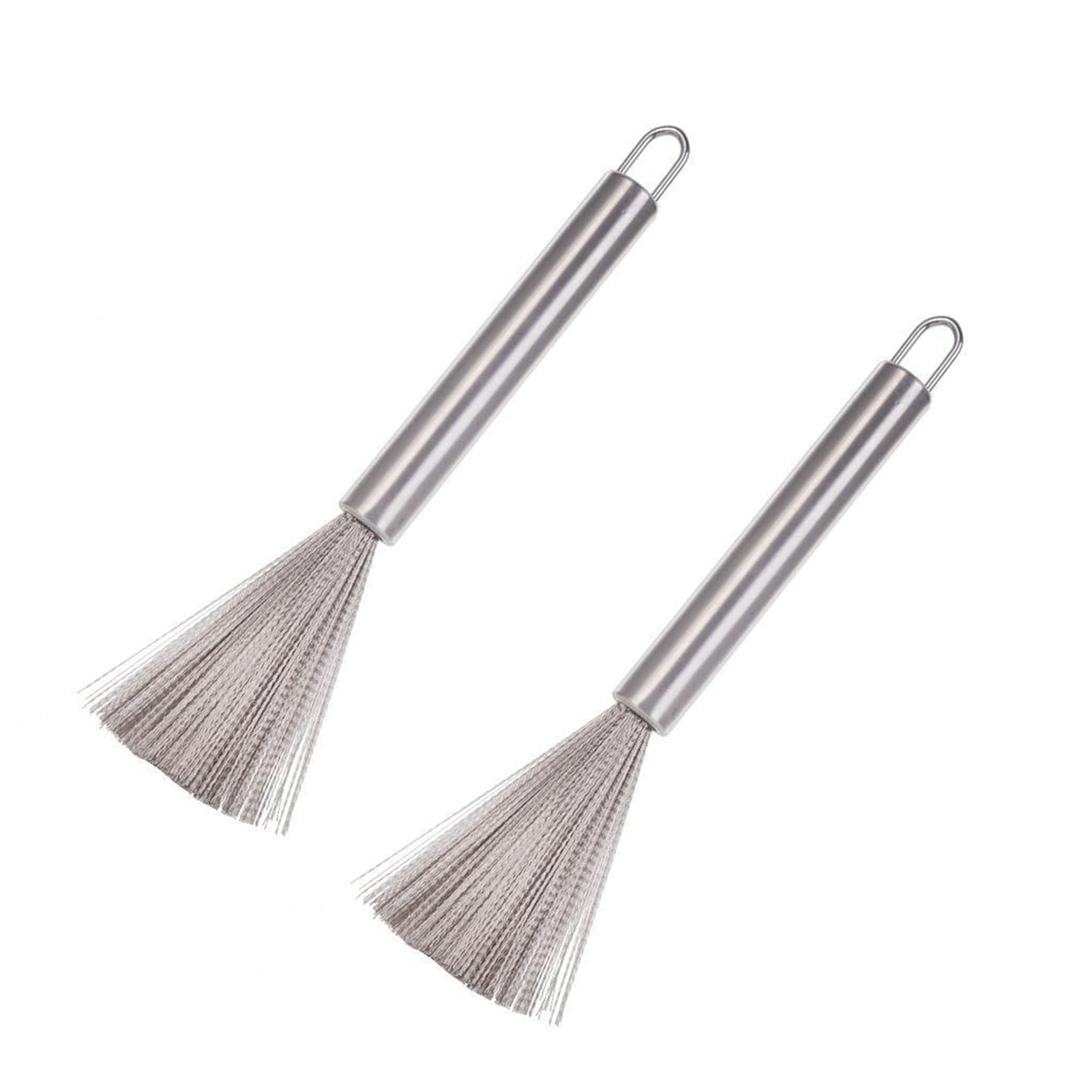 Trayknick Metal Surface Cleaner Stainless Steel Rust Remover Brush Stainless Steel Pan Brush