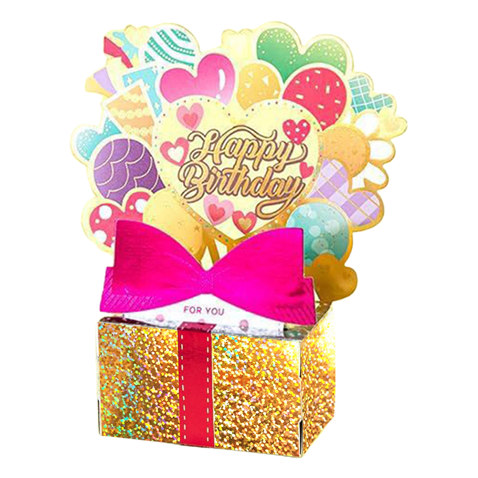 Trayknick Money Gift Box Birthday Money Box Happy Birthday Diy Money