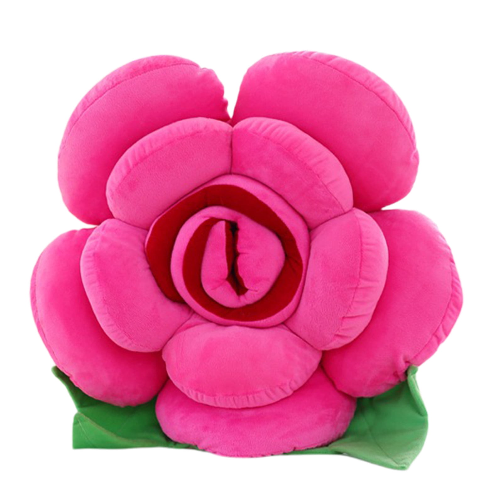 Trayknick Realistic Soft Touch Simulation Rose Flower Plushie Toy - PP ...