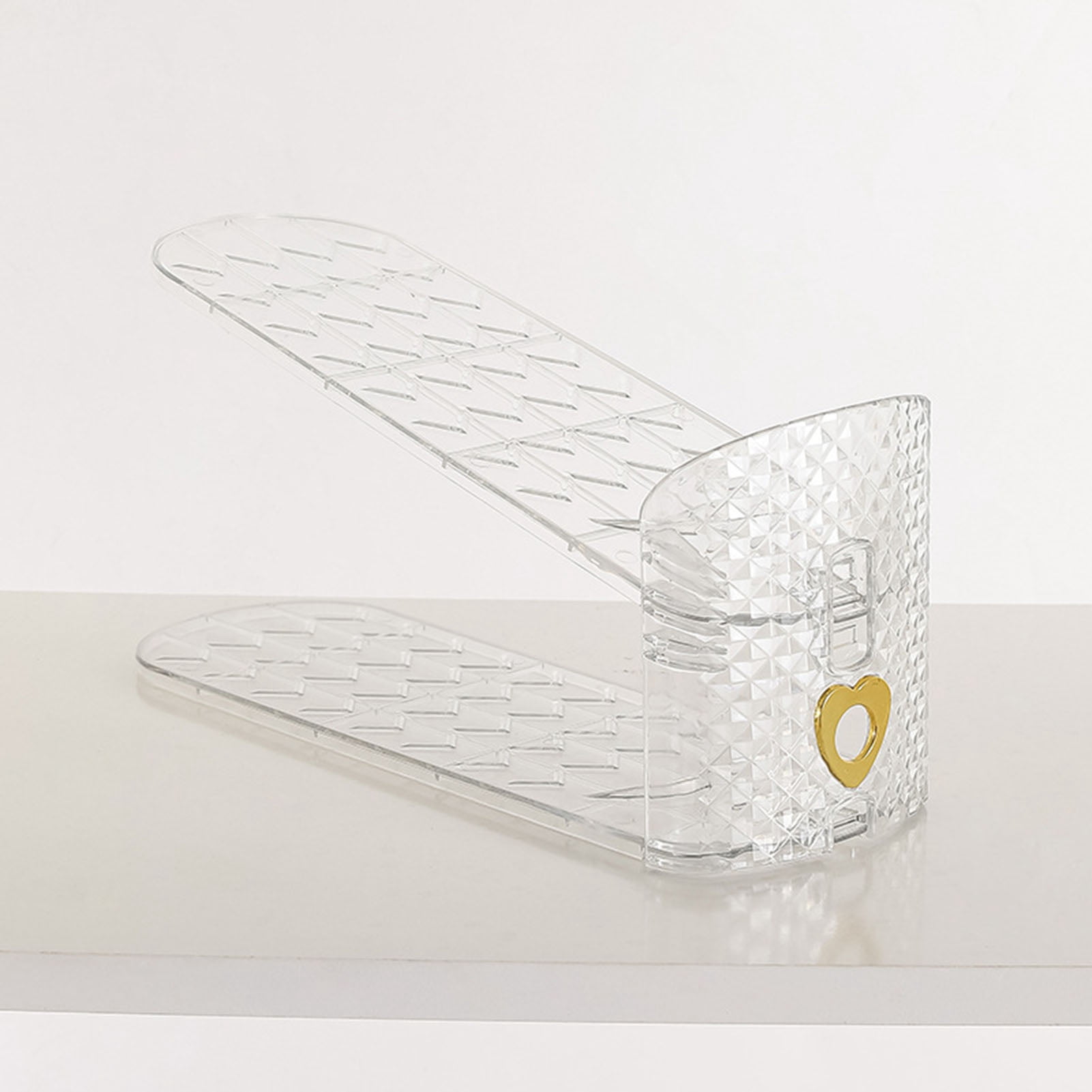Trayknick Shoe Rack for Small Spaces Maximize Space with Double Tier ...