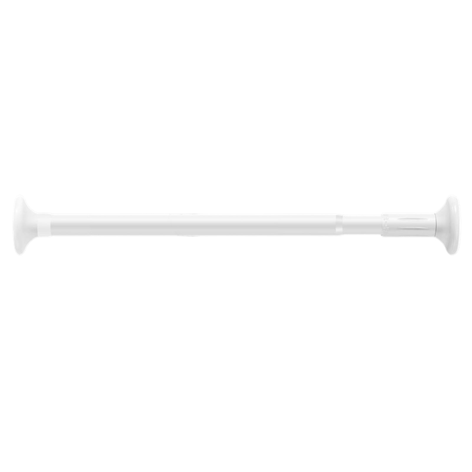 Trayknick Shower Curtain Rod Retractable Clothes Drying Rod No Drill ...
