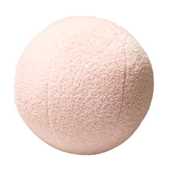 Trayknick Soft 30cm Ball Plush Pillow - Fully Filled with PP Cotton, Perfect for Sofa, Ornament, and Solid Spherical Shape Throw Pillow