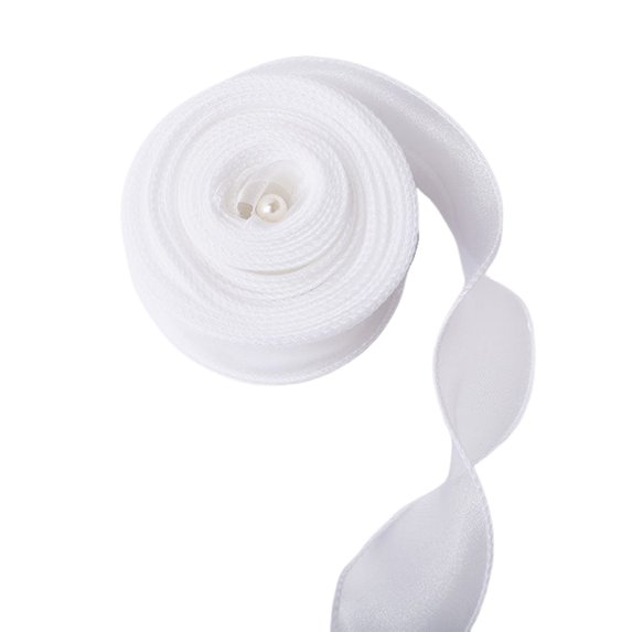 Trayknick Soft Touch Ribbon Gift Wrapping Ribbon 1 Roll Soft Floral Bouquets Packaging Ribbon Nylon Yarn Ribbon for Diy Crafts Bow Wreaths Gift Packaging
