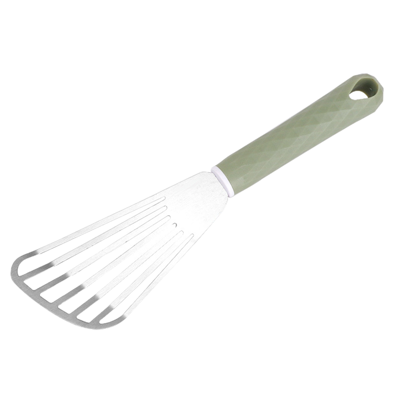 Trayknick Stainless Steel Cooking Spatula Hollow Draining Oil Spatula