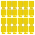 thumbnail image 1 of Trayknick Sticky Cards for Trapping Mosquitoes 24pcs Mosquito Sticky Card Fly Trap Refill Kit Safe Effective Yellow Patch Cards for Flying Insects for Flies, 1 of 8