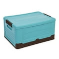 thumbnail image 1 of Trayknick Storage Box Large Capacity Heat Resistant Plastic Folding Toys Organizer Holder for Home, 1 of 8