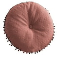 thumbnail image 1 of Trayknick Tassel Round Cushion Ball Throw Pillow - Good Resilience, High Elasticity, and Pain Relief for Home Decoration, 1 of 8