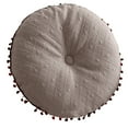 thumbnail image 1 of Trayknick Tassel Round Cushion Ball Throw Pillow - Good Resilience, High Elasticity, and Pain Relief for Home Decoration, 1 of 8
