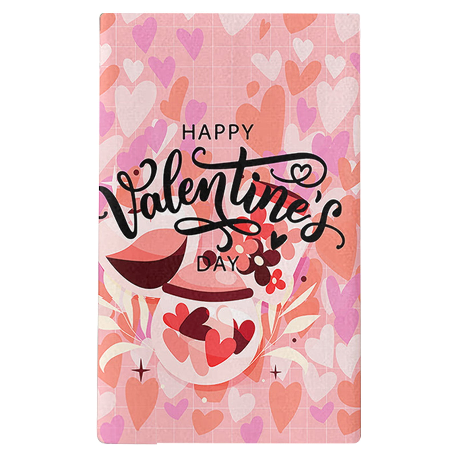 Trayknick Thick Fluffy Dish Towels Valentine Day Dish Towels Valentine