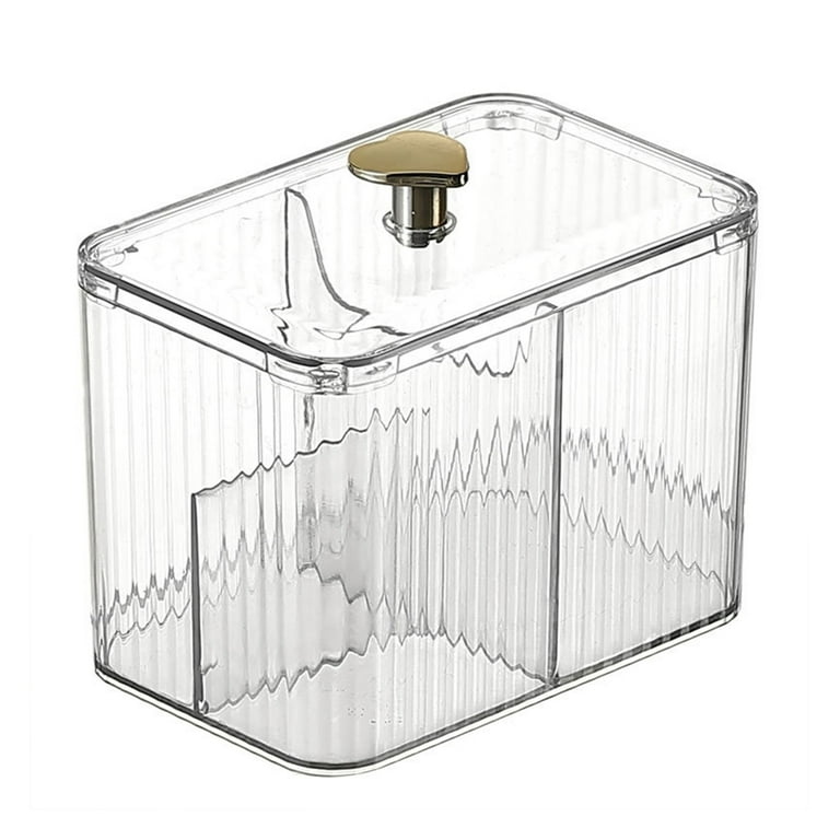 The Capaty Clear Lidded Desktop Box The Capaty Clear Lidded Desktop Box