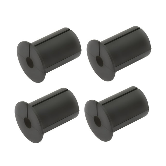 Trayknick Wall Cable Routing Kit 4pcs Rubber Cable Protector for Starlink Cable Wall Hole