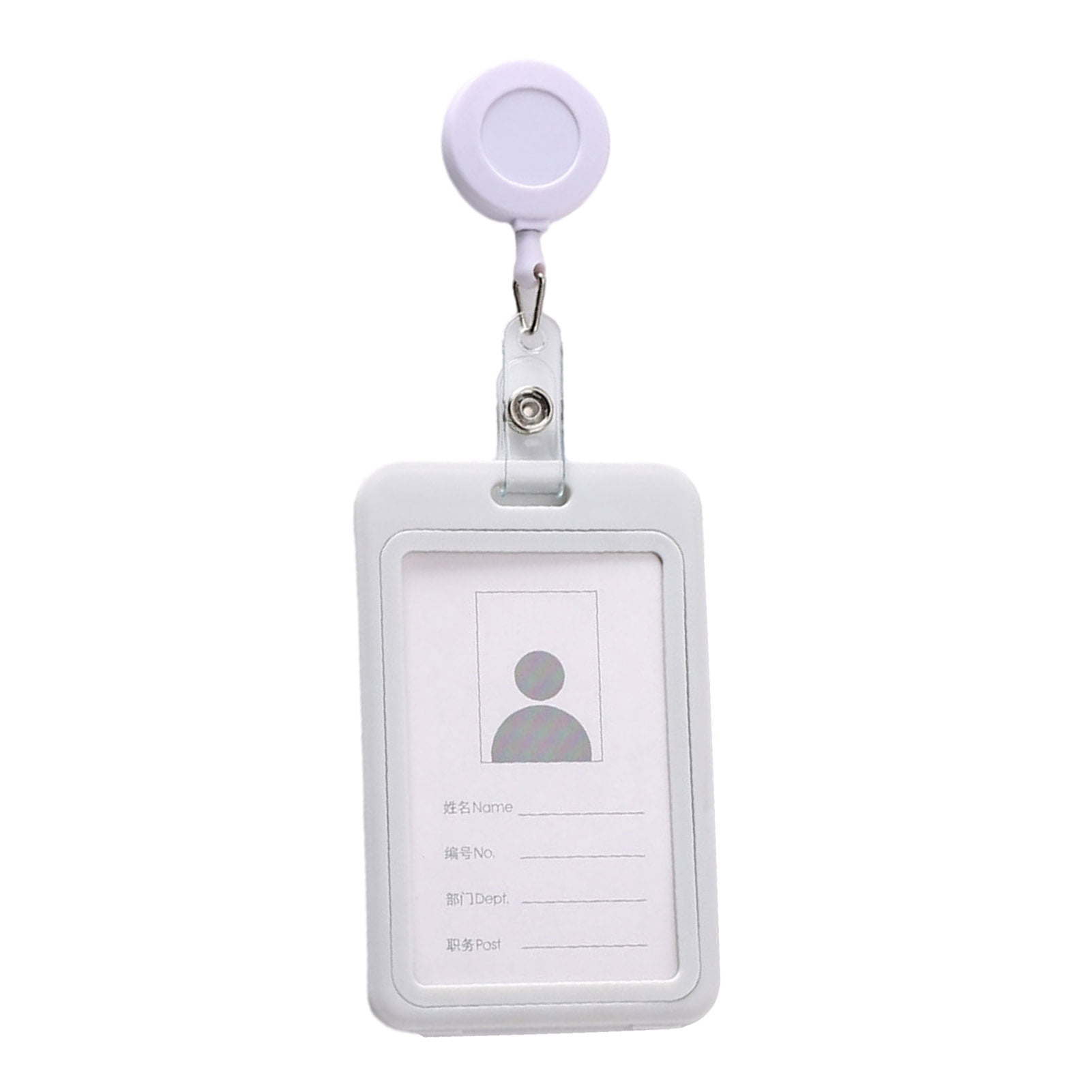 Trayknick Work License Id Card Holder Exquisite Work Badge Aluminium ...