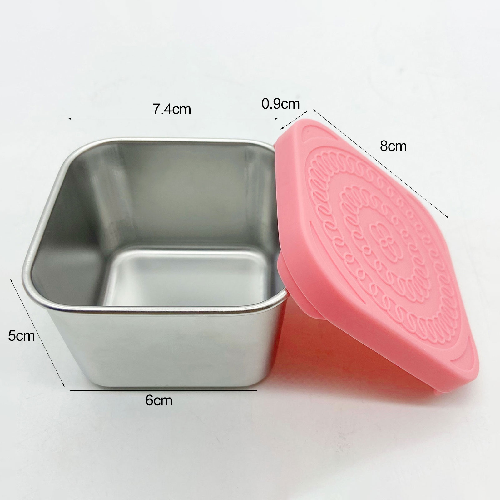 Trayknick Yogurt Storage Container 1 Set Sauce Cup Leakproof Portable ...