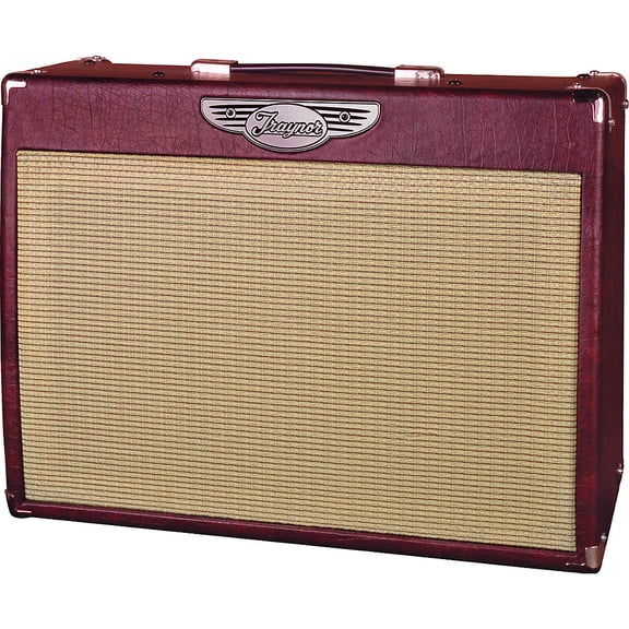 Traynor Custom Valve 40WR YCV40WR 40W All Tube 1x12 Combo Amp with Celestion Speaker Wine Red