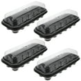 thumbnail image 1 of Trays Plant Grow Starter Greenhouse Kit Propagator Mini Germination Boxes Growing Garden Seeds Hydroponics Tray, 1 of 6