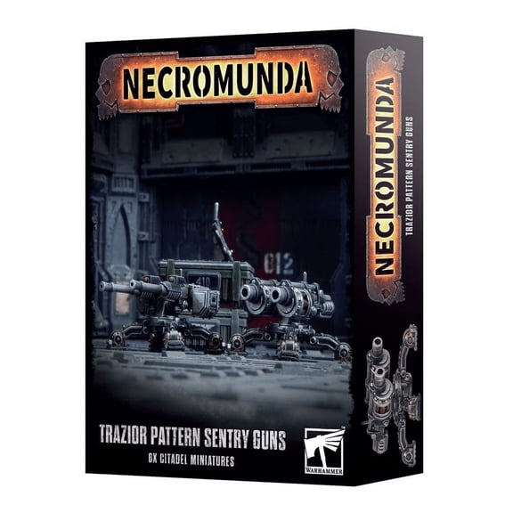Warhammer: Necromunda: Trazior Pattern Sentry Guns