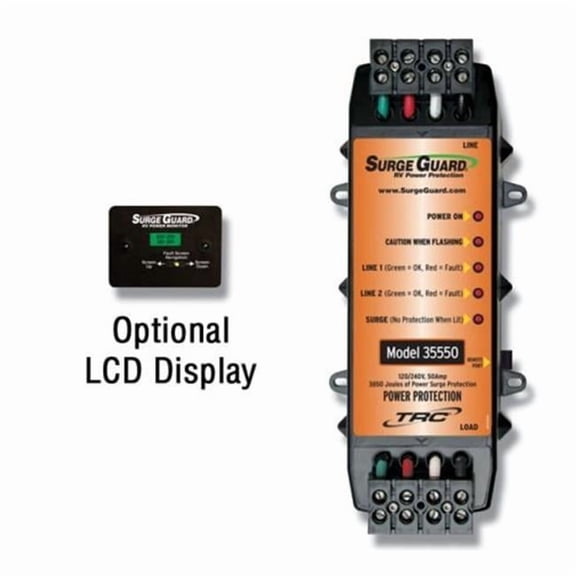 Trc Surge Guard  50 Amp Surge Guard Hardwire with Telecom Jack