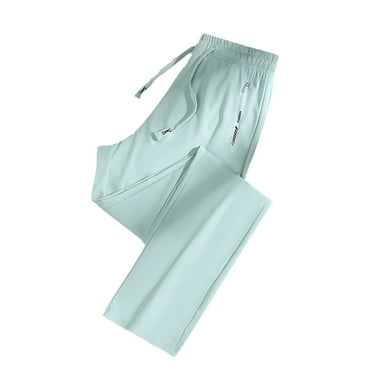 TrdSipl Beeswan Pants for Women Over 50 Sports Stretch Active Pants Breathable Quick Drying Palcomfy Pants Summer Comfy Pants Casual Beeswan Pants with Pockets Green M