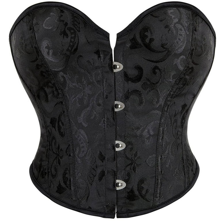 トップス MEDI LINGERIE LIKE PEPLUM BUSTIER BLACK Amazon.com: Black Corset Top Lingerie Bustier Women Shoulder