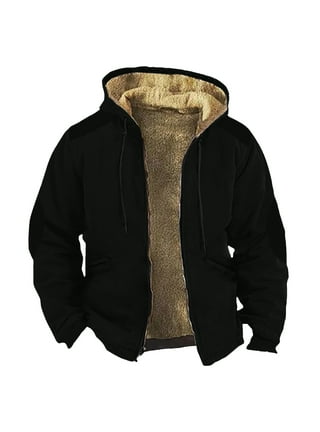 Black Sherpa Hoodies