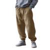 TrdSipl Men's Sweatpants Casual Fleece Tapered Joggers Workout and Lounge Sport Sweat Pants for Men With-Pocket