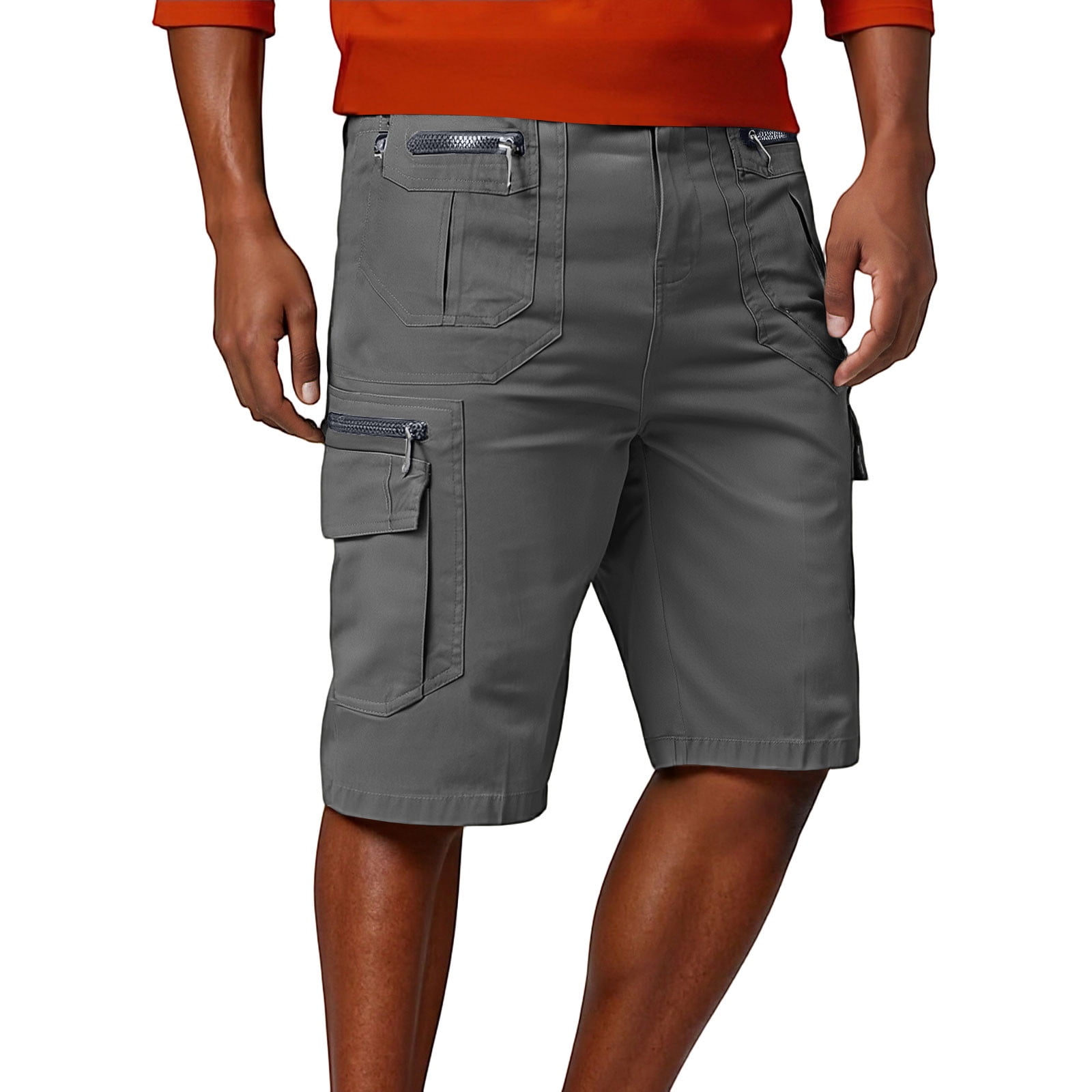 Camo Cargo Shorts Men X Ray Men's 12.5" Inseam Cargo Shorts In Navy Camo Size 40 Xray Cargo Shorts For Men-830111