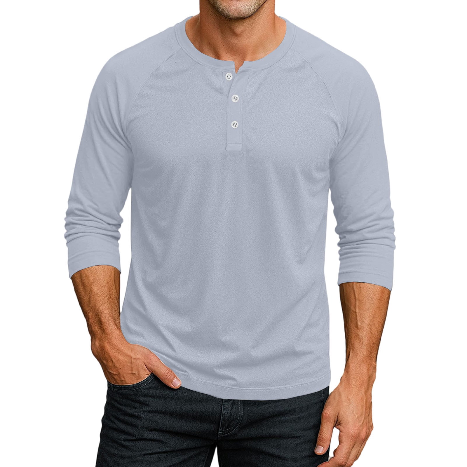 Core Raglan Tee - Black Men's Gym Tshirt | Active Workout & Fitness We – FIO Athletics