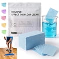 thumbnail image 1 of TrdSipl Multiple Effect The Floor Clean, 100 Piece Floor Cleaning Tablets Multi-Surface Cleaner, Multi-Effect Floors Cleaning Tablets, For Tile Walls Bathrooms & Kitchen (Lavender Scent), 1 of 7