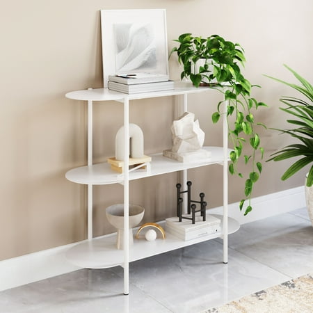 Zuo Modern Tre Console Table White
