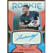 Tre McKitty/25 Rookie Card 2021 Certified Rookie Signatures Mirror Red #18