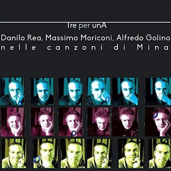 Tre Per Una (Songs Of Mina) (CD)