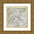 thumbnail image 1 of Tre Sorelle Studios 12x12 Gold Ornate Wood Framed with Double Matting Museum Art Print Titled - All About Paris III, 1 of 4