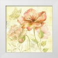 thumbnail image 1 of Tre Sorelle Studios 12x12 White Modern Wood Framed Museum Art Print Titled - Watercolor Flower Sketch Blush II, 1 of 4