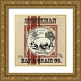 thumbnail image 1 of Tre Sorelle Studios 15x15 Gold Ornate Wood Framed with Double Matting Museum Art Print Titled - Organic Farm IV, 1 of 4