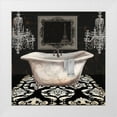 thumbnail image 1 of Tre Sorelle Studios 15x15 White Modern Wood Framed Museum Art Print Titled - Midnight Bath II, 1 of 4