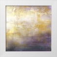 thumbnail image 1 of Tre Sorelle Studios 15x15 White Modern Wood Framed Museum Art Print Titled - Sunrise Abstract II, 1 of 4