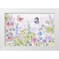thumbnail image 1 of Tre Sorelle Studios 18x13 White Modern Wood Framed Museum Art Print Titled - Butterfly  Trail I, 1 of 4