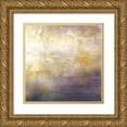 thumbnail image 1 of Tre Sorelle Studios 20x20 Gold Ornate Wood Framed with Double Matting Museum Art Print Titled - Sunrise Abstract II, 1 of 4