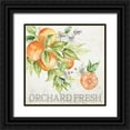 thumbnail image 1 of Tre Sorelle Studios 26x26 Black Ornate Wood Framed with Double Matting Museum Art Print Titled - Lemon  Grove IV, 1 of 4