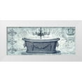 thumbnail image 1 of Tre Sorelle Studios 32x15 White Modern Wood Framed Museum Art Print Titled - Paris Tub I, 1 of 4