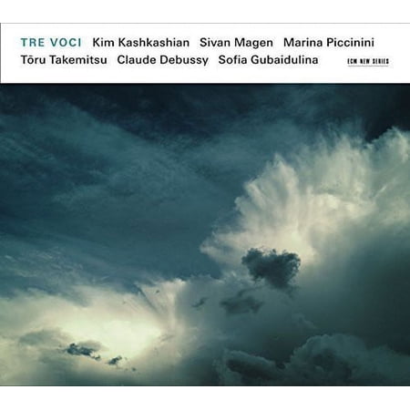 Tre Voci - Takemitsu / Debussy / Gubaidulina - Classical - CD