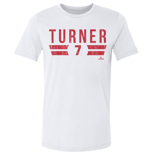 Trea Turner Philadelphia Font, Vintage Tshirt, Gift for fan, Game Day